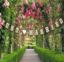 Load image into Gallery viewer, Photo Booth Props Wedding Decorations Photobooth props baby bridal shower Wedding Party Decoration photo booth MrMrsJust Married