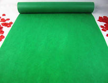 Load image into Gallery viewer, 5M 10M Wedding Party Carpet Rug Aisle Runner Red White Decoration non-woven fabric for Outdoor Beach Weddings Thickness:0.8 mm