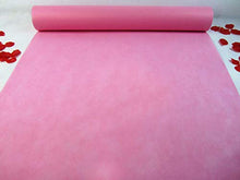 Load image into Gallery viewer, 5M 10M Wedding Party Carpet Rug Aisle Runner Red White Decoration non-woven fabric for Outdoor Beach Weddings Thickness:0.8 mm