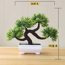 Load image into Gallery viewer, NEW Artificial Plants Bonsai Small Tree Pot Plants Fake Flowers Potted Ornaments For Home Decoration Hotel Garden Decor
